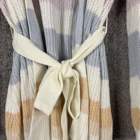 Fortune + Ivy Cardigan Sweater Womens Medium Multicolor Long Sleeve Stitch Fix - Picture 4 of 11